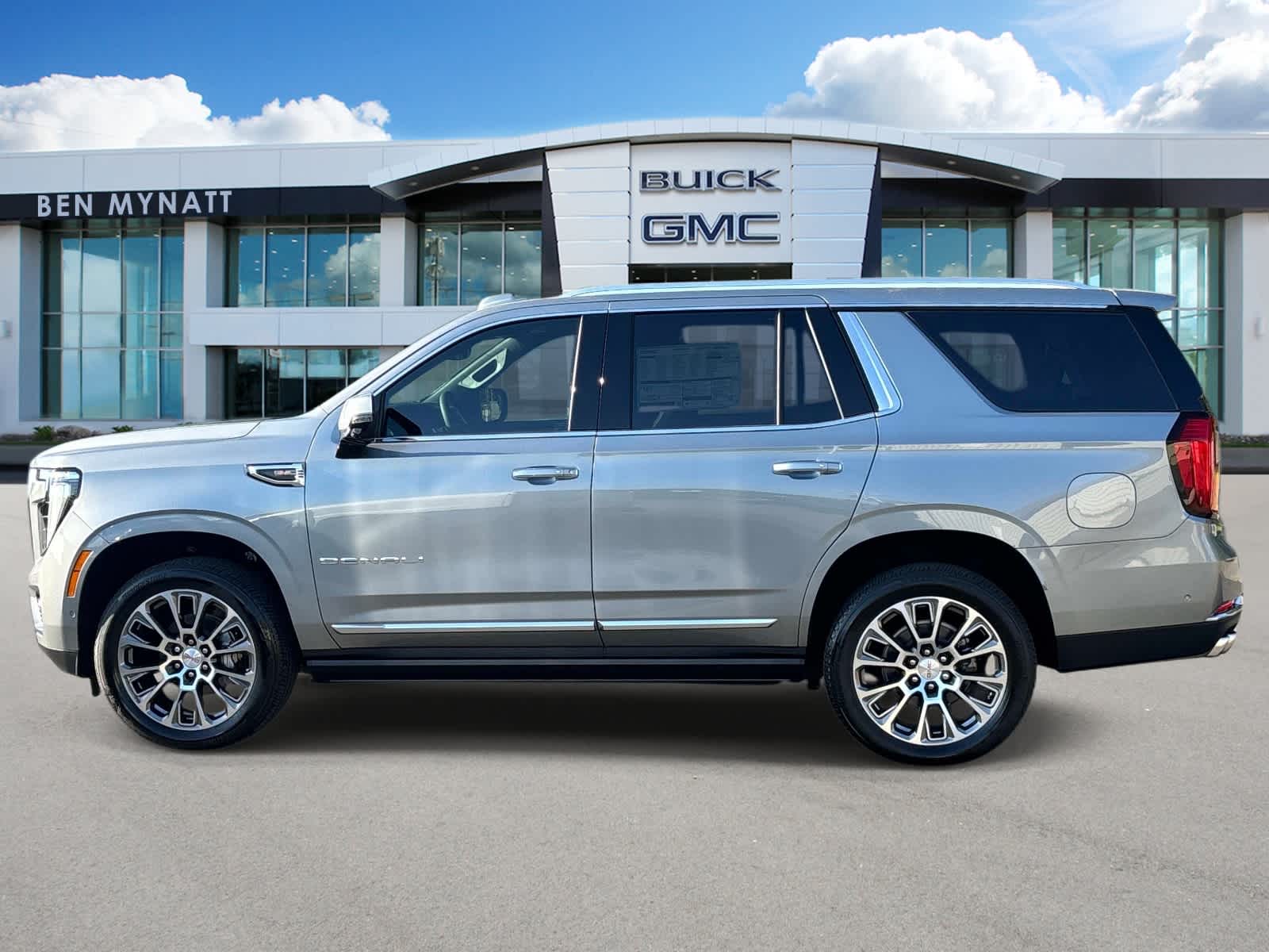 2026 GMC Yukon Denali