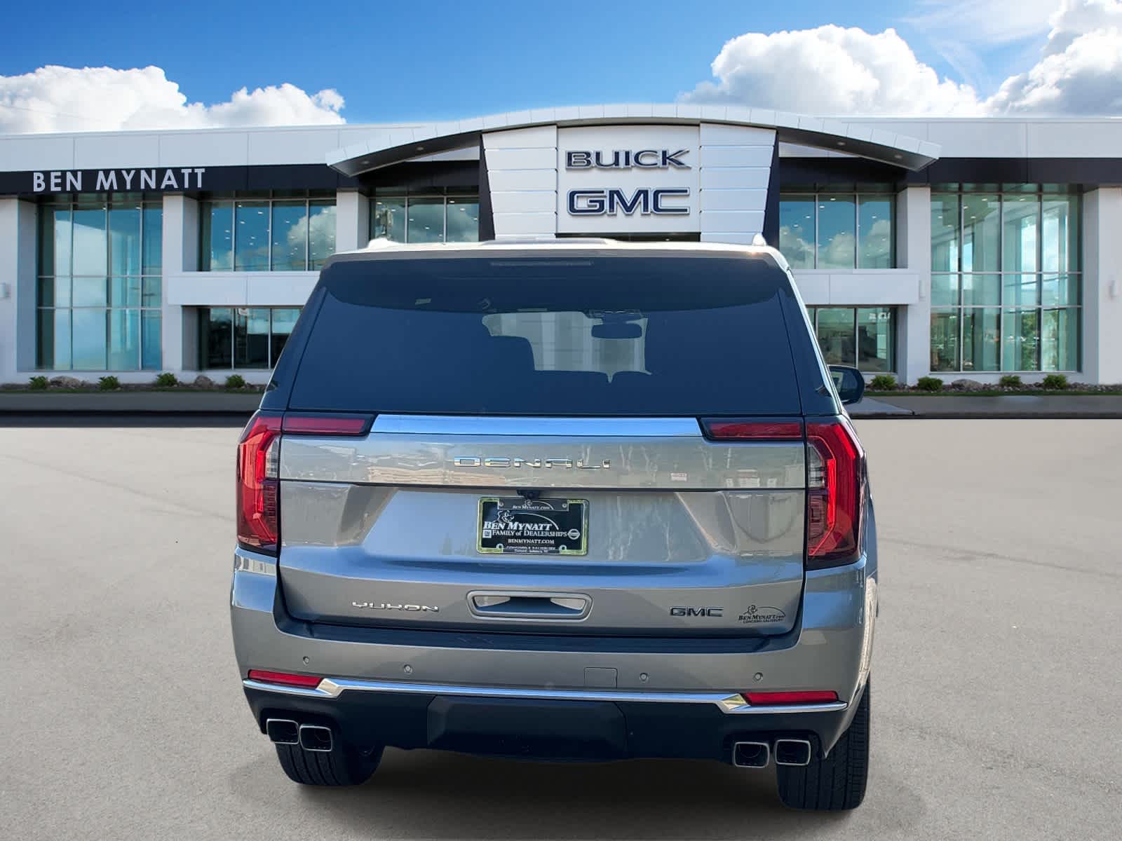 2026 GMC Yukon Denali