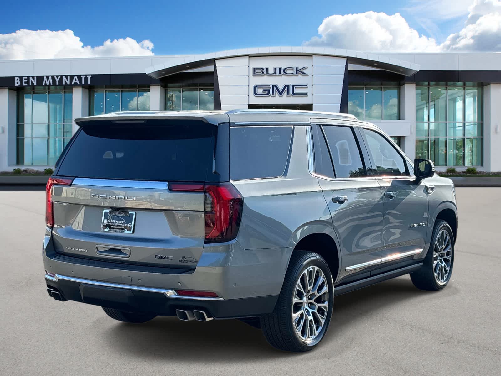 2026 GMC Yukon Denali