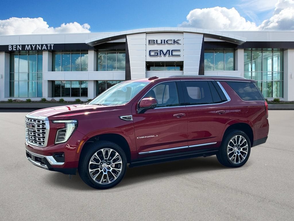 2026 GMC Yukon Denali