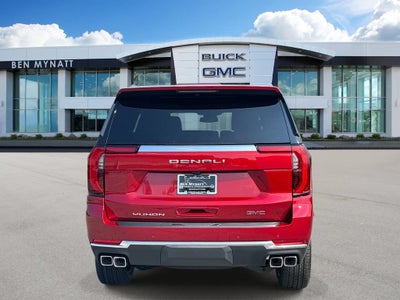 2026 GMC Yukon Denali