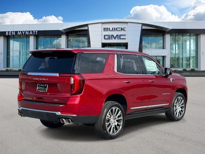 2026 GMC Yukon Denali