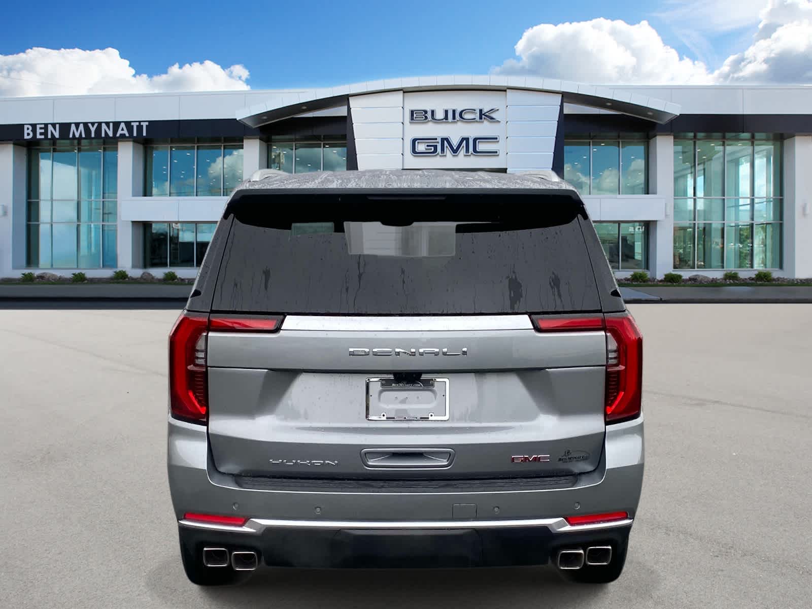 2026 GMC Yukon Denali