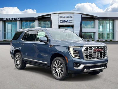 2026 GMC Yukon Denali