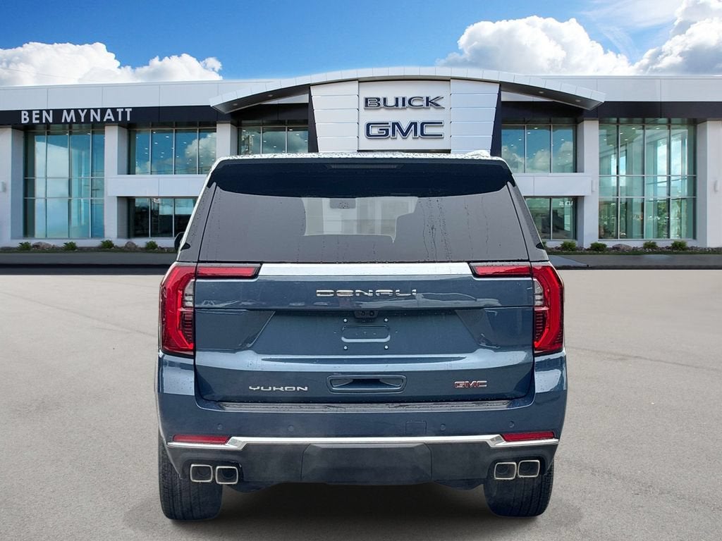 2026 GMC Yukon Denali