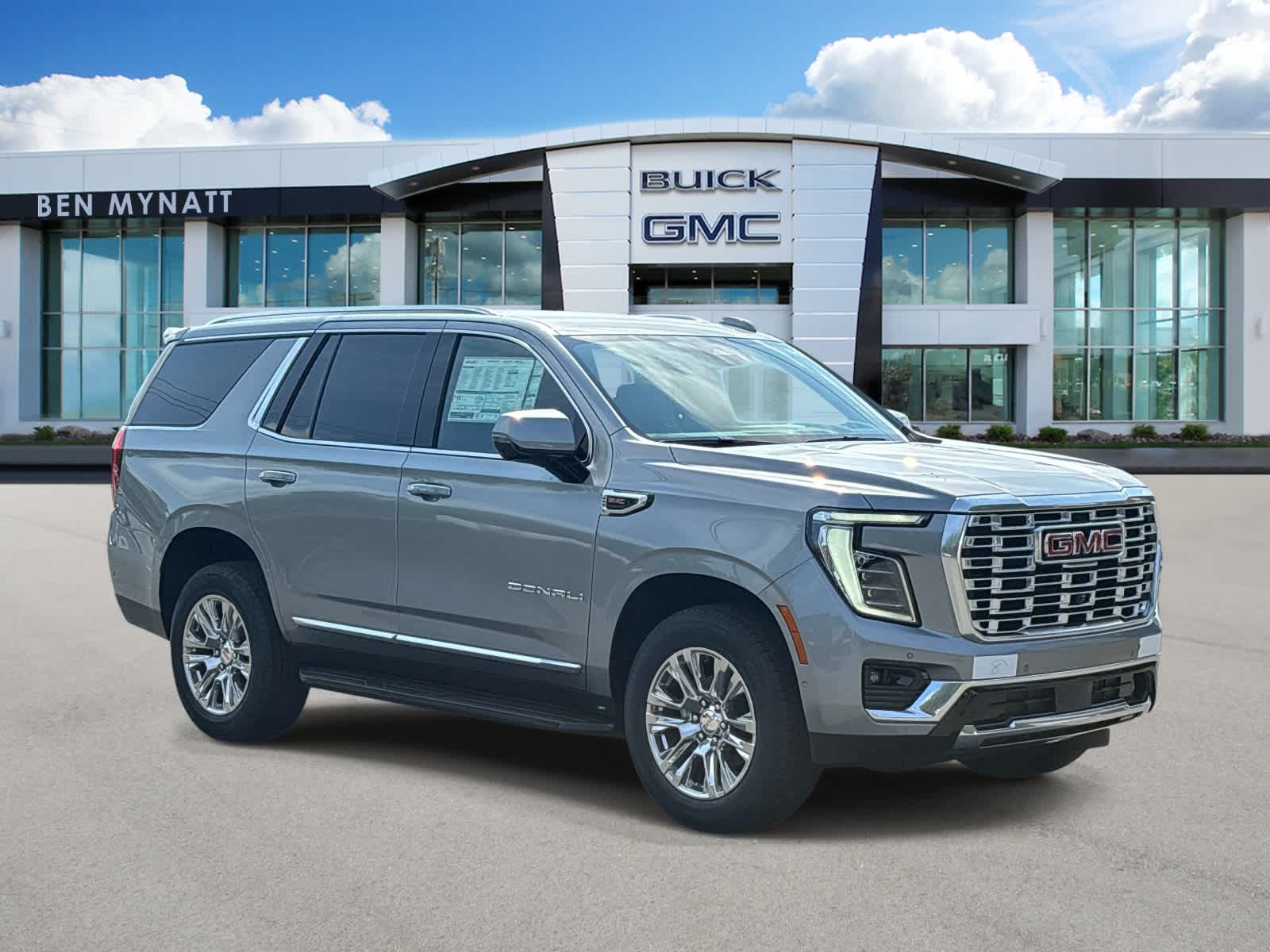 2026 GMC Yukon Denali