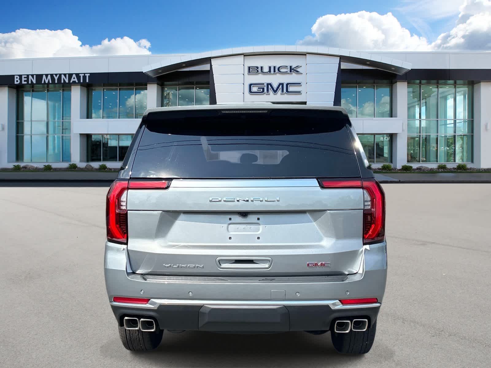 2026 GMC Yukon Denali