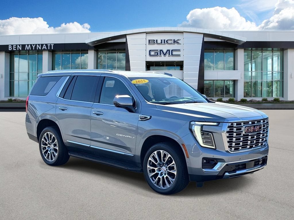 2025 GMC Yukon Denali