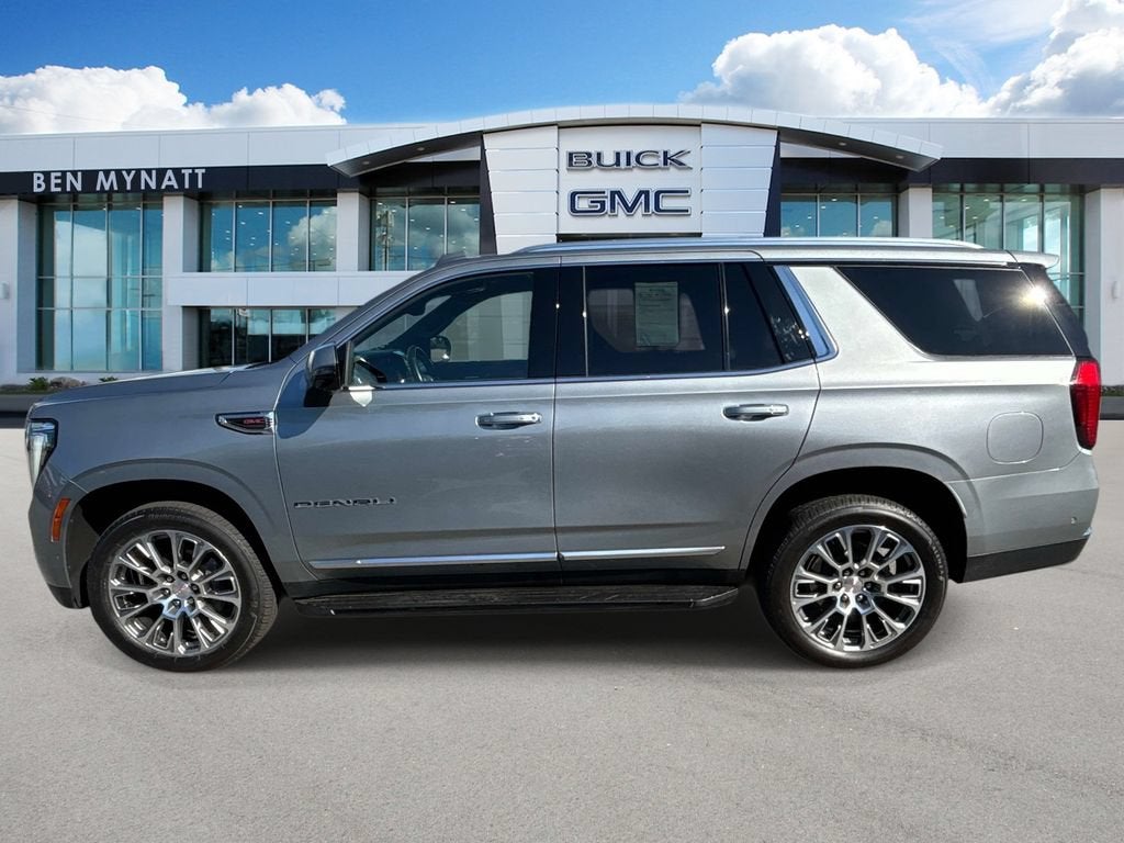 2025 GMC Yukon Denali