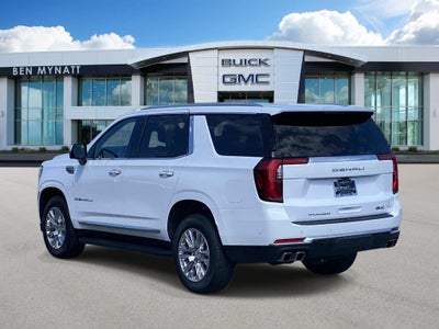 2025 GMC Yukon Denali