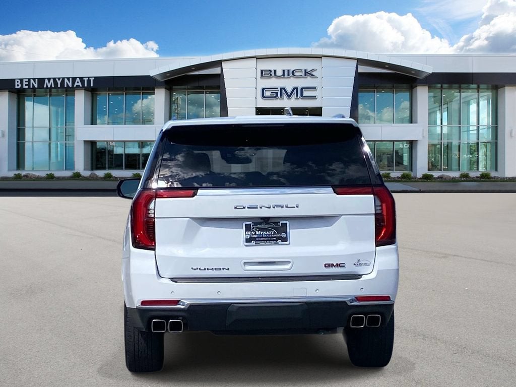 2025 GMC Yukon Denali