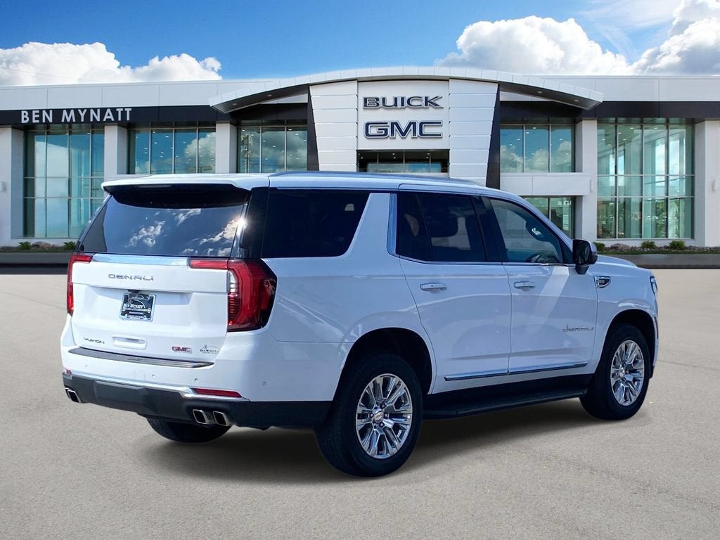 2025 GMC Yukon Denali