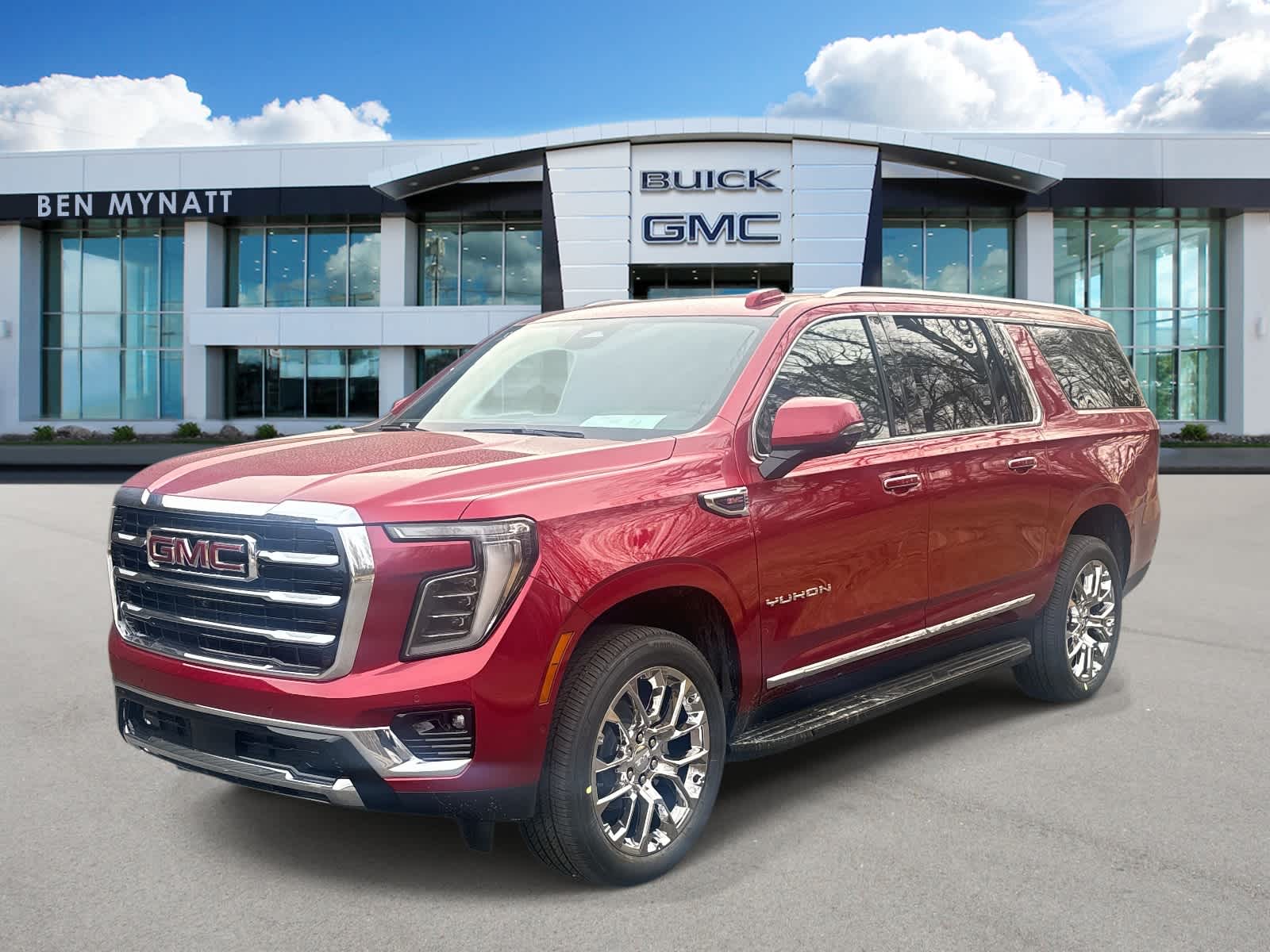 2026 GMC Yukon XL Elevation