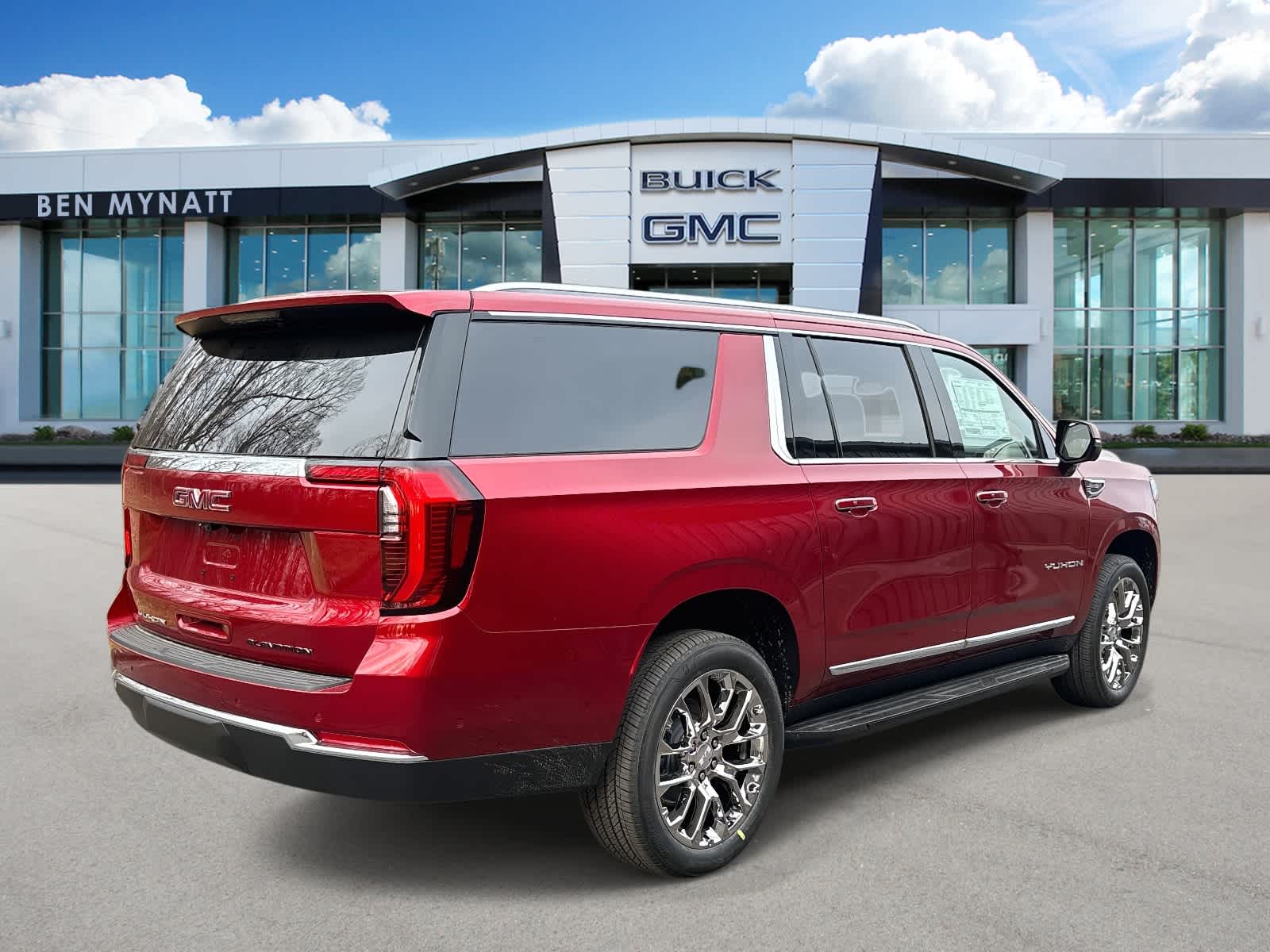 2026 GMC Yukon XL Elevation