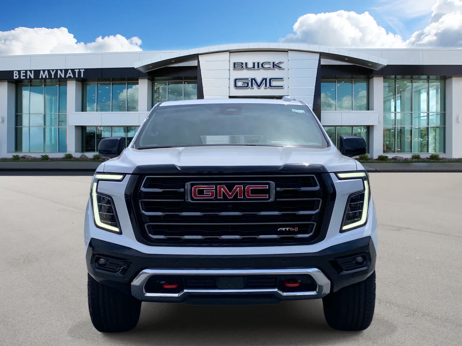 2026 GMC Yukon XL AT4