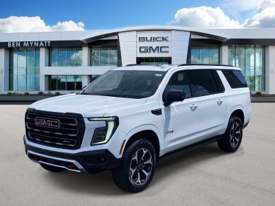 2026 GMC Yukon XL AT4