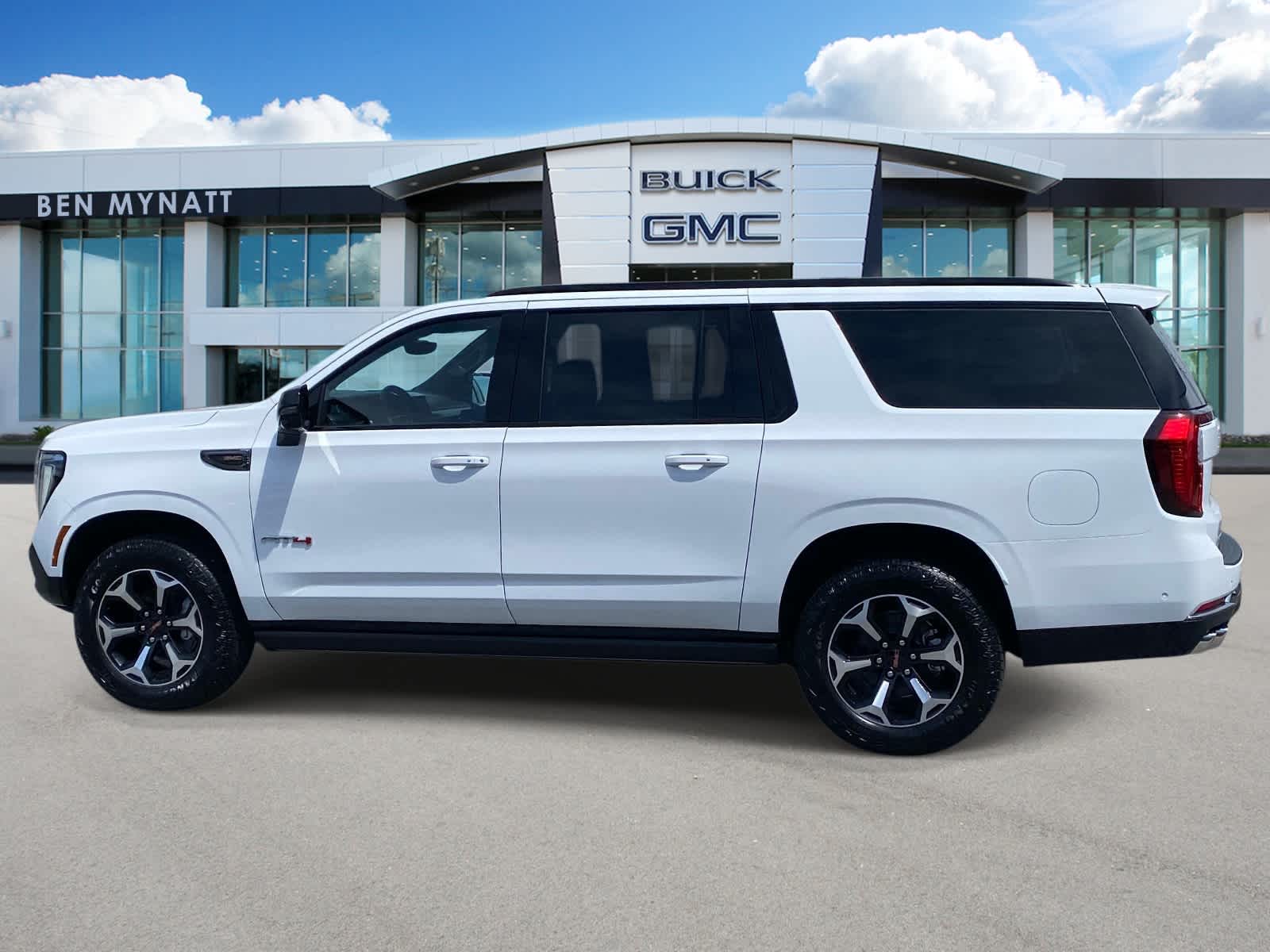 2026 GMC Yukon XL AT4