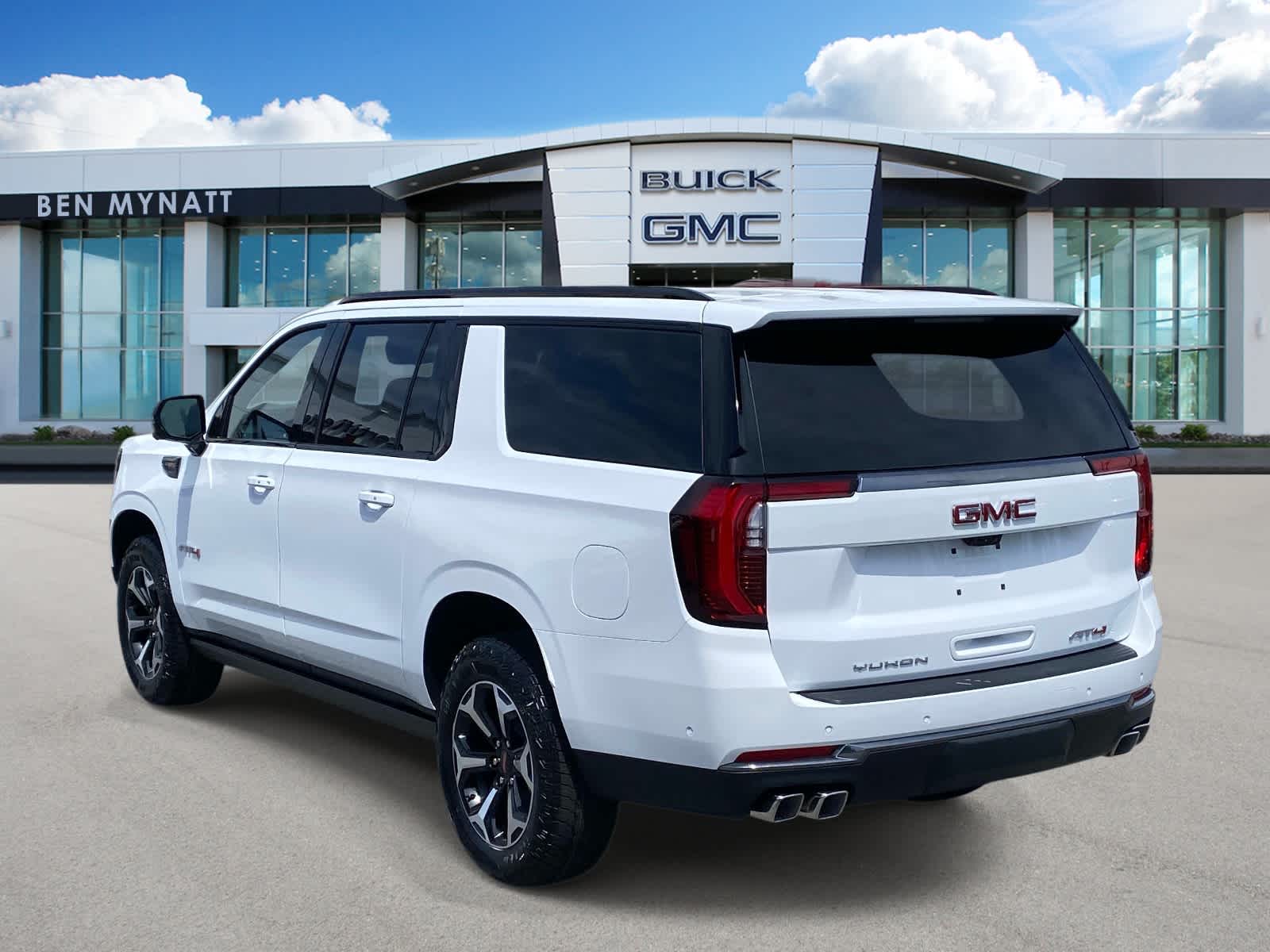 2026 GMC Yukon XL AT4