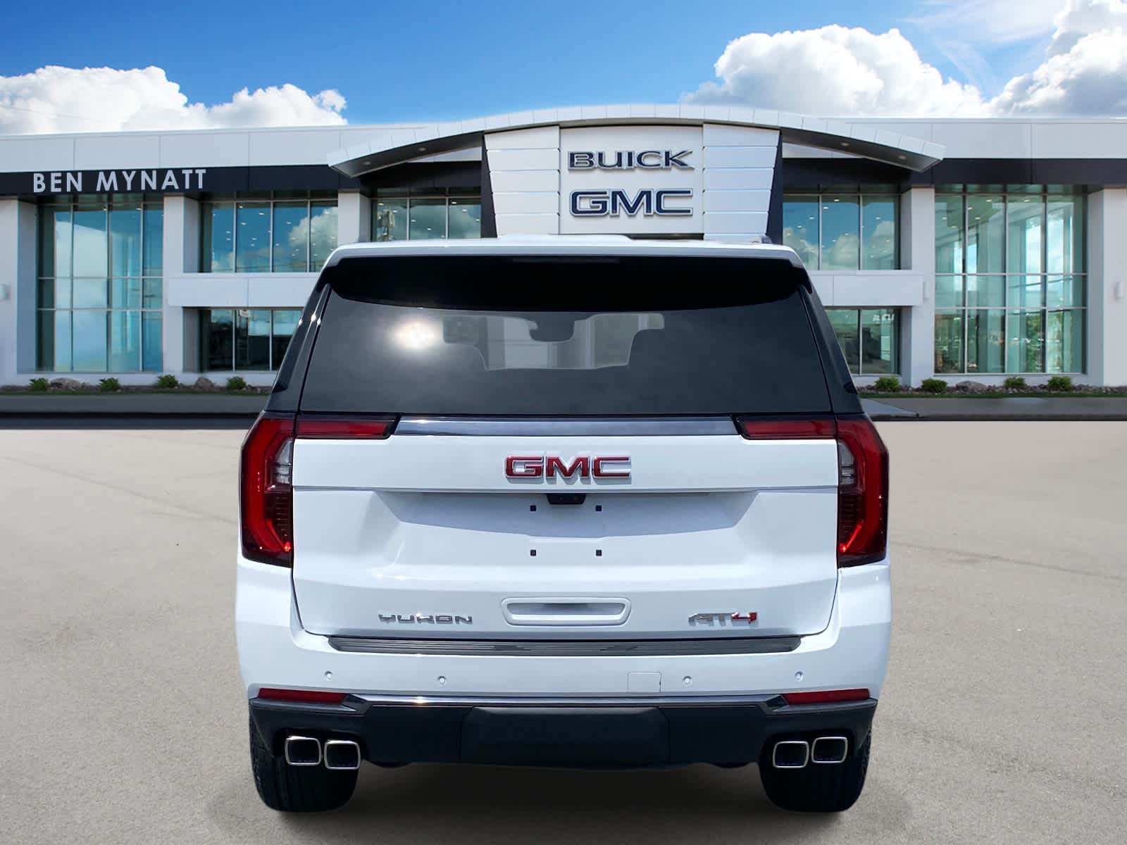 2026 GMC Yukon XL AT4