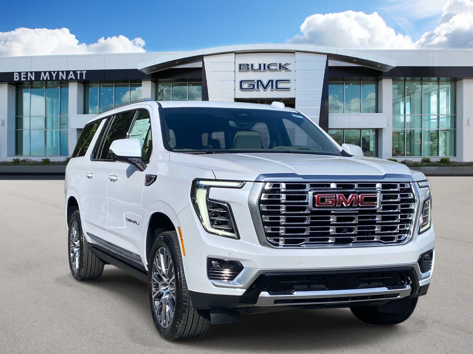 2026 GMC Yukon XL Denali