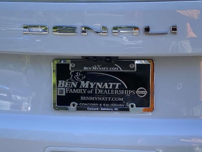 2026 GMC Yukon XL Denali