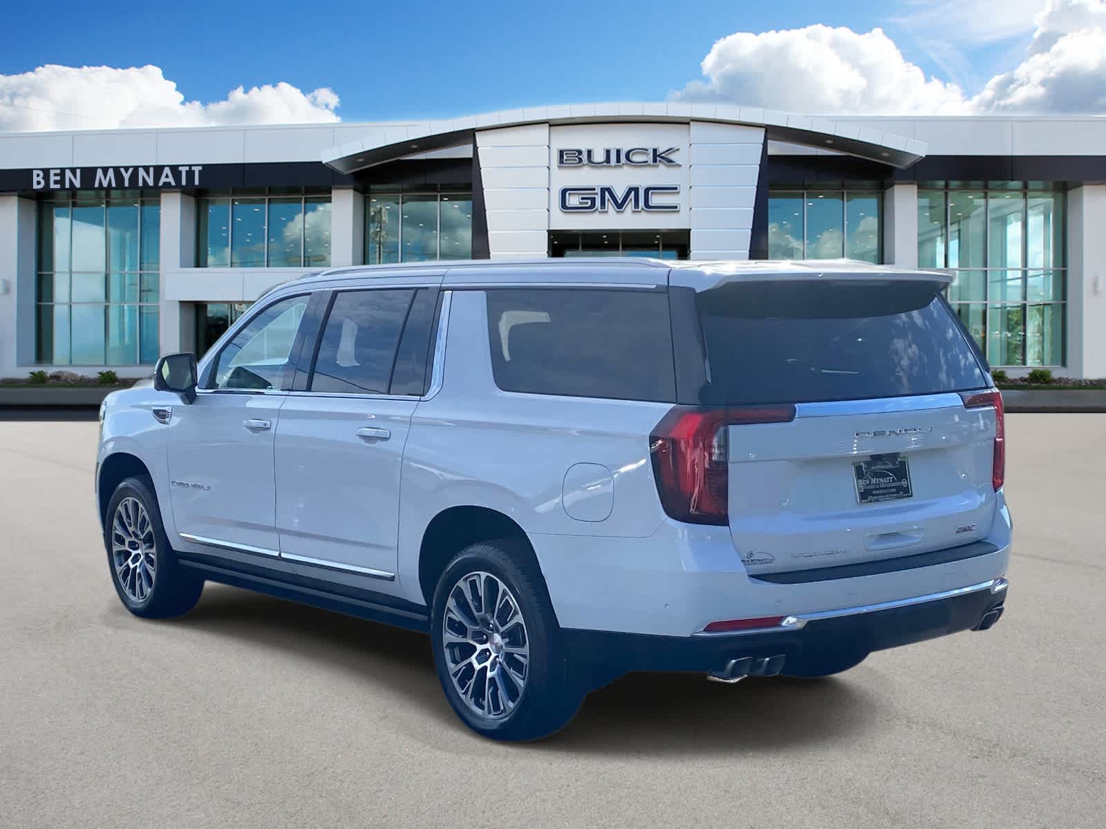 2026 GMC Yukon XL Denali