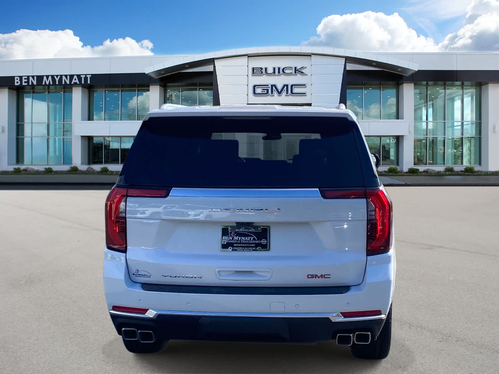 2026 GMC Yukon XL Denali