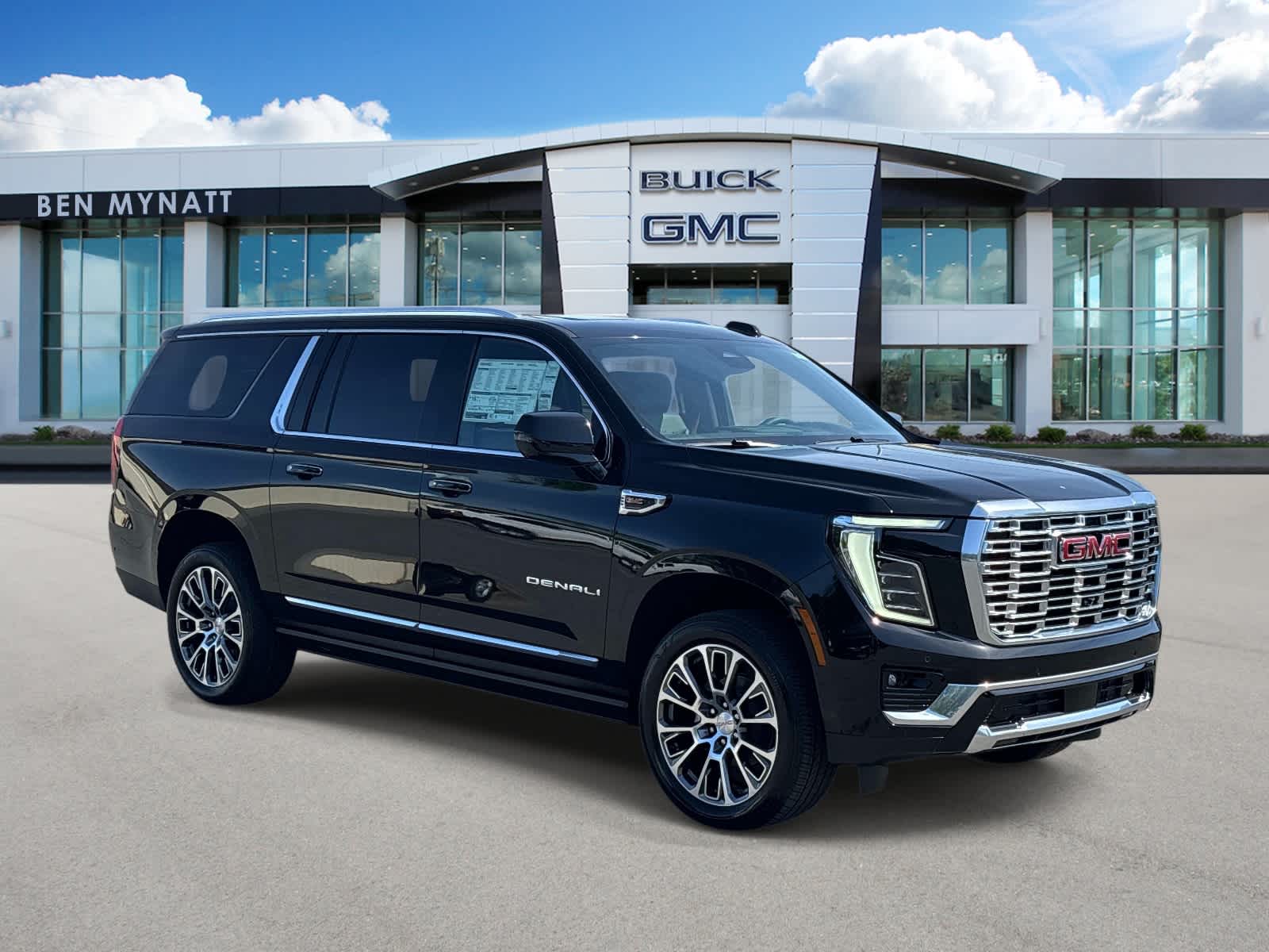 2026 GMC Yukon XL Denali