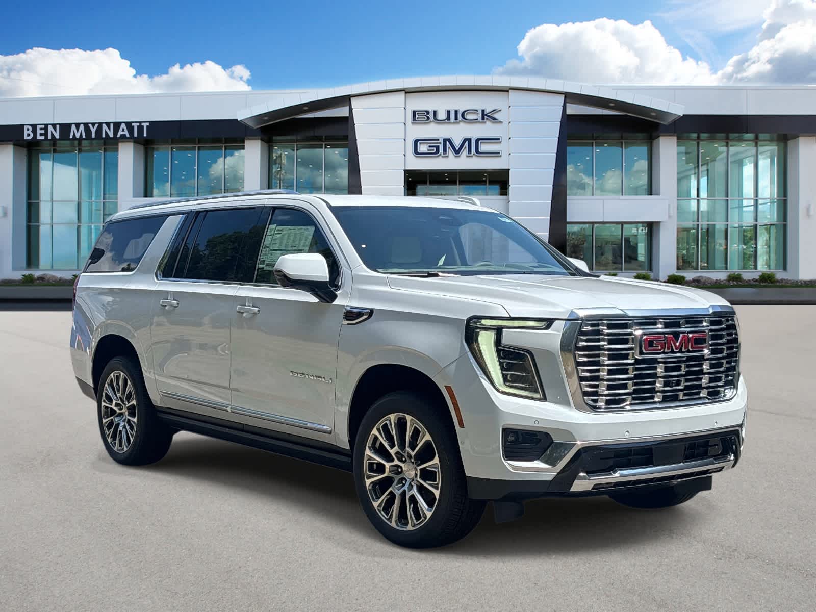 2026 GMC Yukon XL Denali