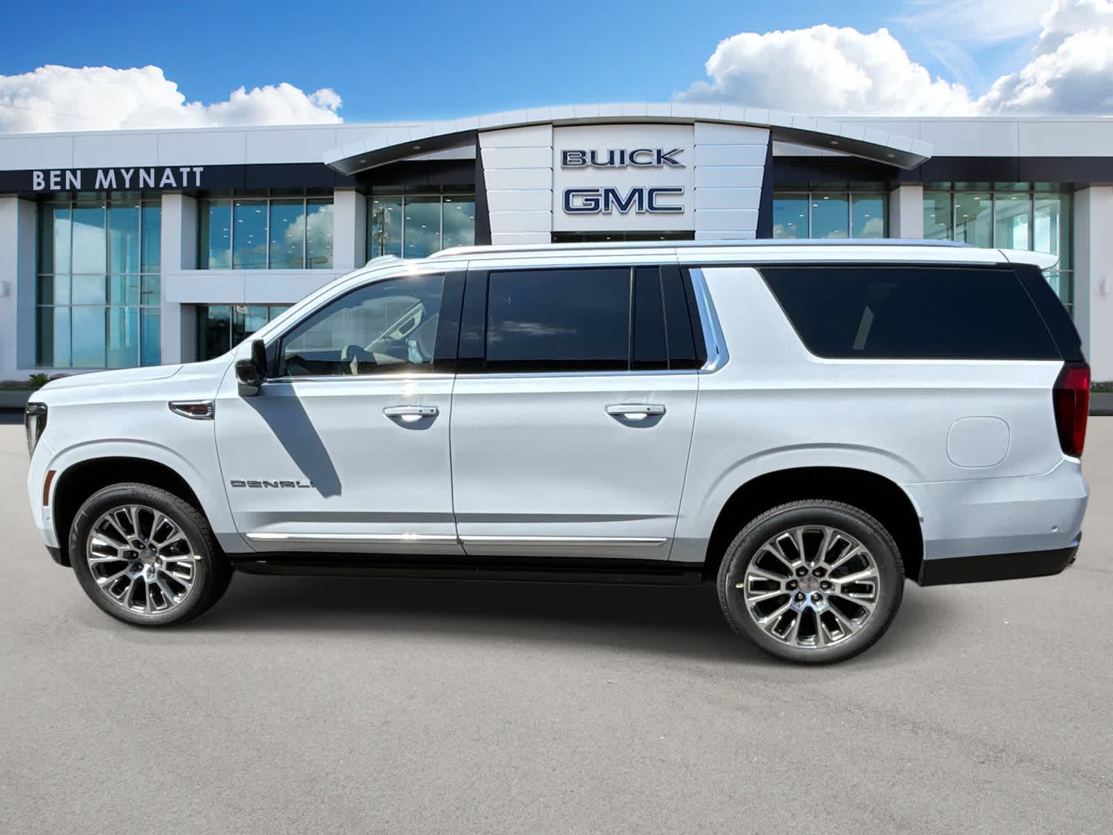 2026 GMC Yukon XL Denali