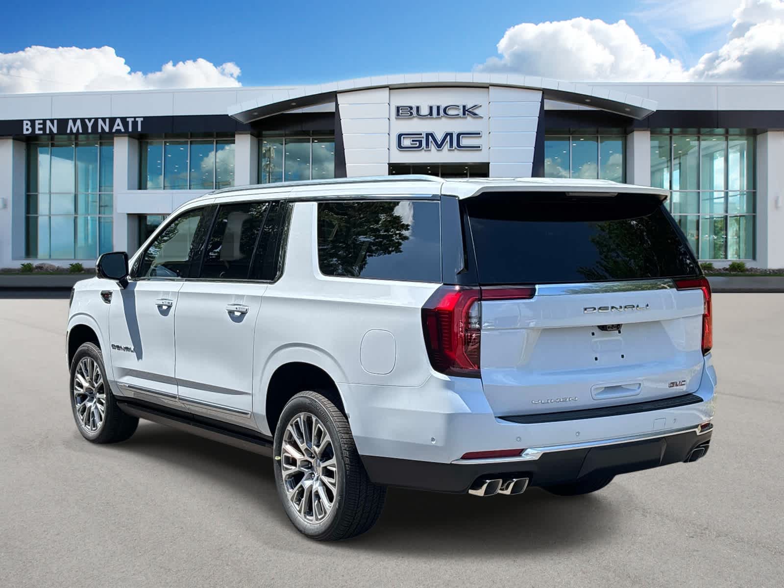 2026 GMC Yukon XL Denali