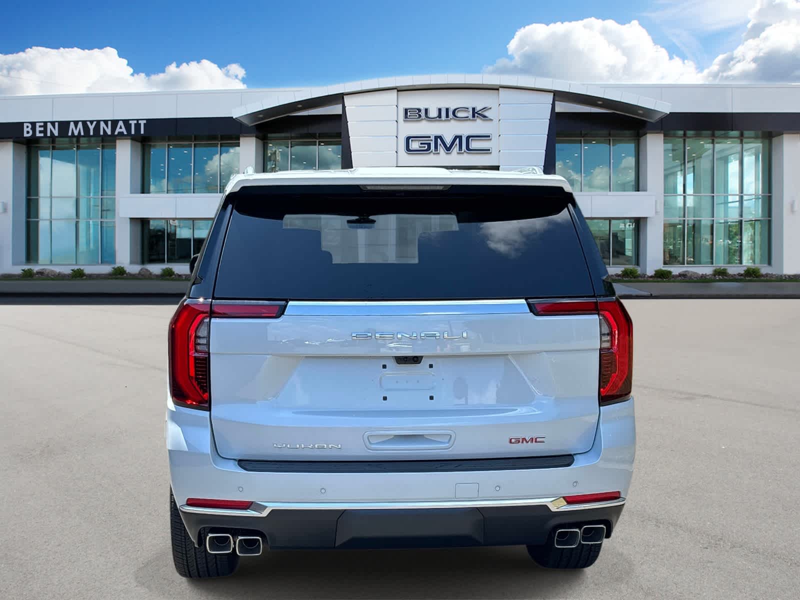 2026 GMC Yukon XL Denali