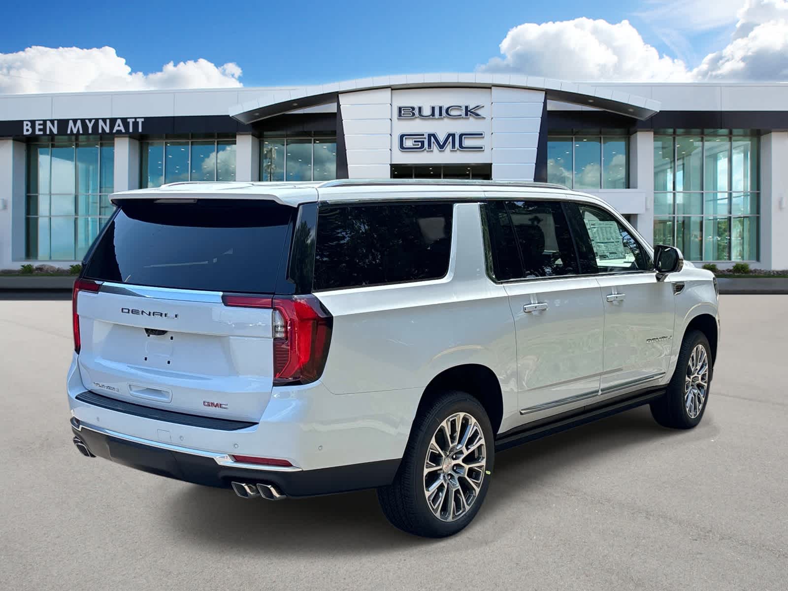 2026 GMC Yukon XL Denali