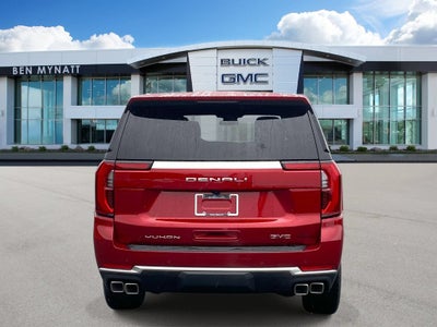 2026 GMC Yukon XL Denali