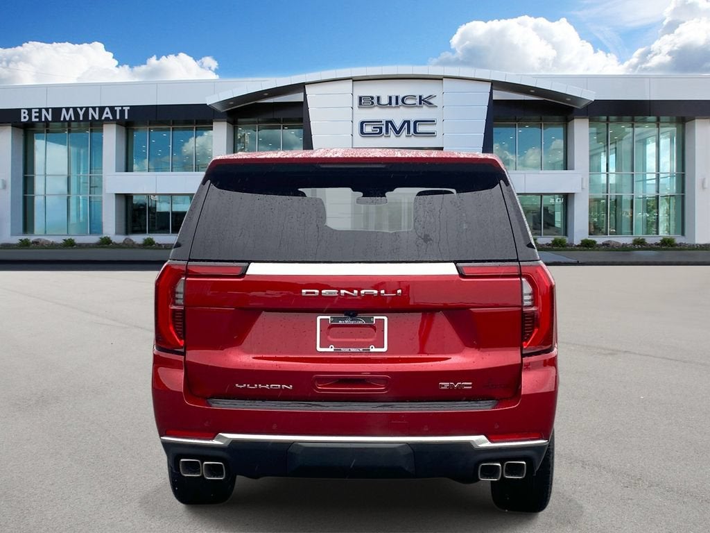 2026 GMC Yukon XL Denali