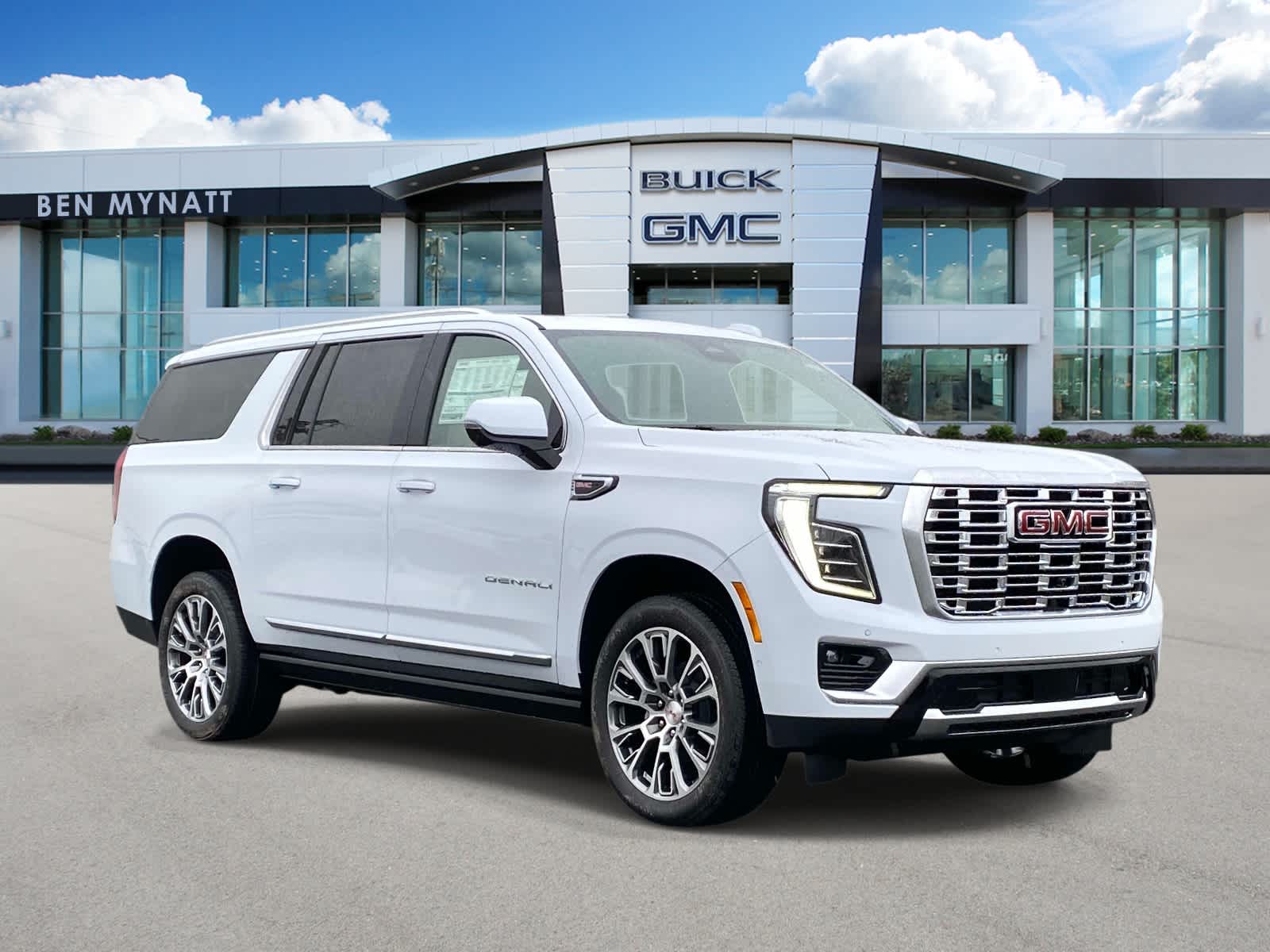 2026 GMC Yukon XL Denali