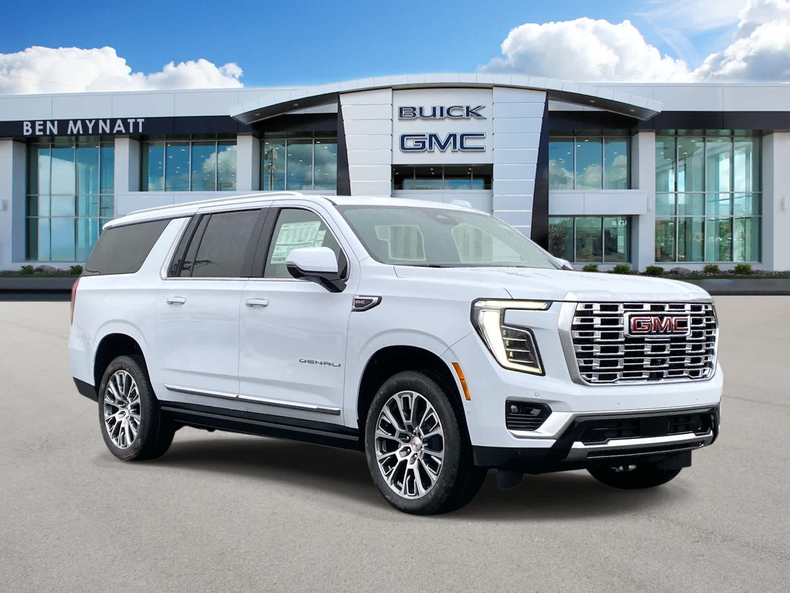 2026 GMC Yukon XL Denali
