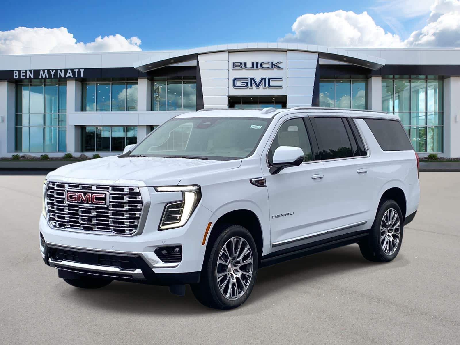 2026 GMC Yukon XL Denali