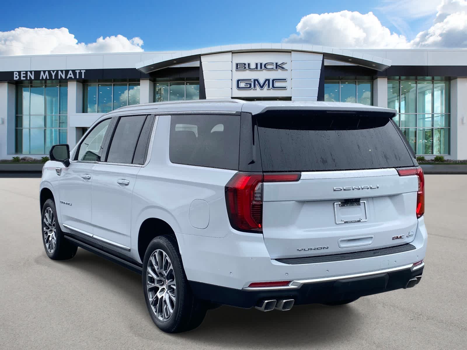2026 GMC Yukon XL Denali