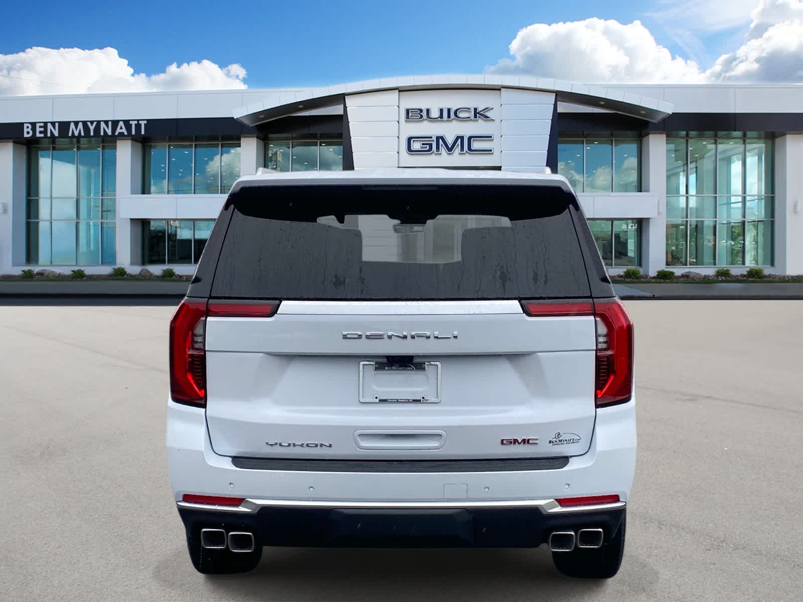 2026 GMC Yukon XL Denali