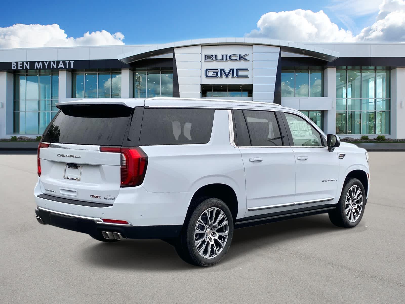 2026 GMC Yukon XL Denali