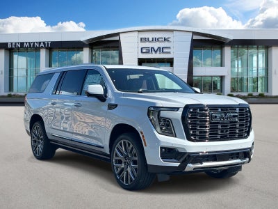 2026 GMC Yukon XL Denali Ultimate