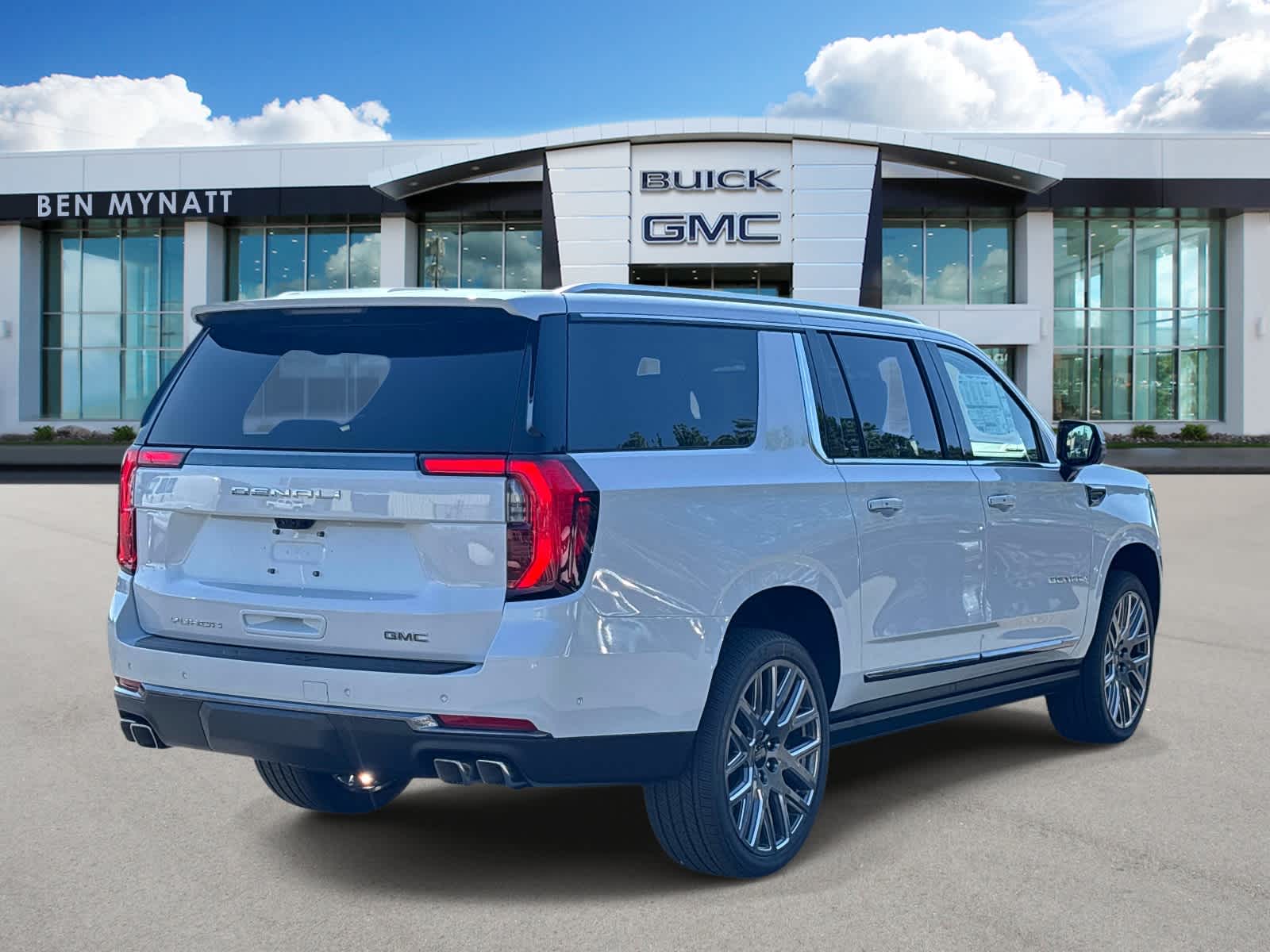 2026 GMC Yukon XL Denali Ultimate