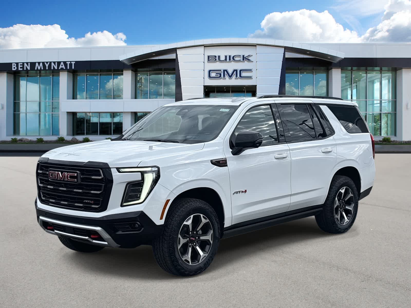 2026 GMC Yukon AT4 Ultimate