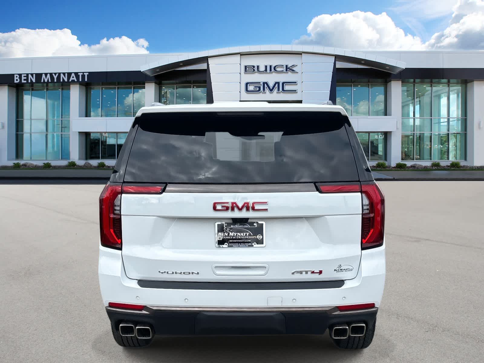 2026 GMC Yukon AT4 Ultimate