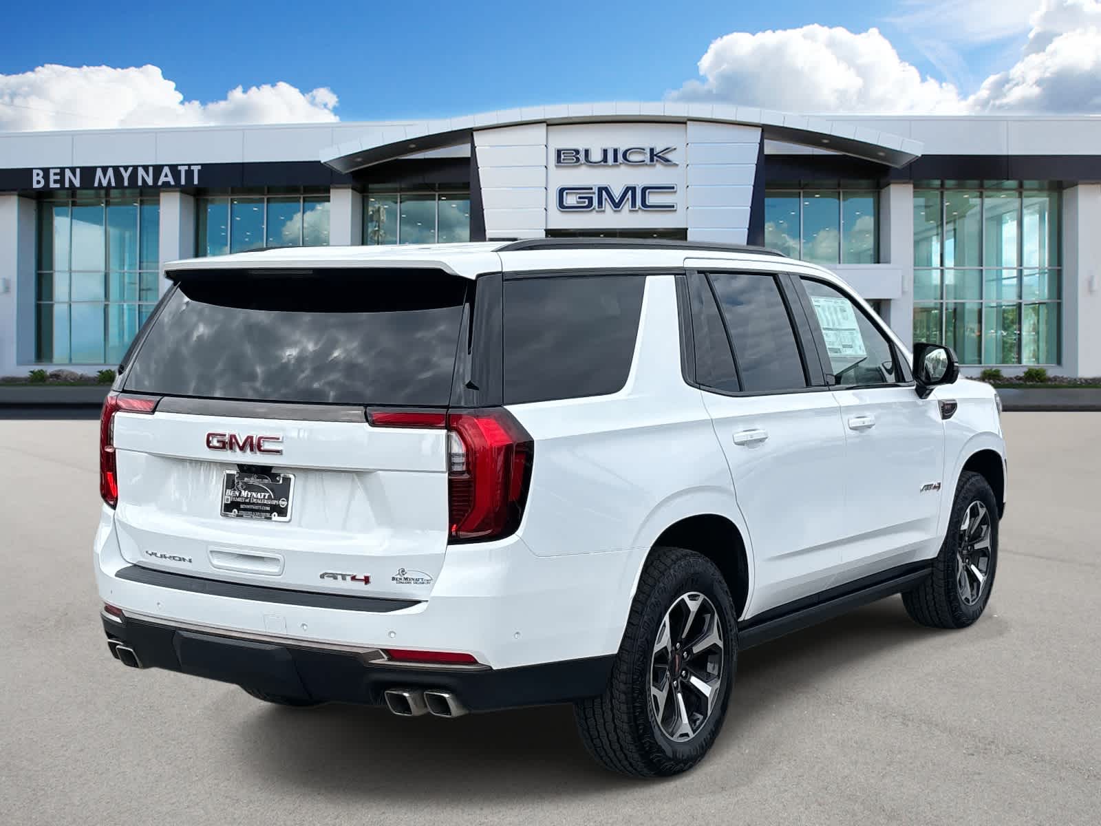 2026 GMC Yukon AT4 Ultimate