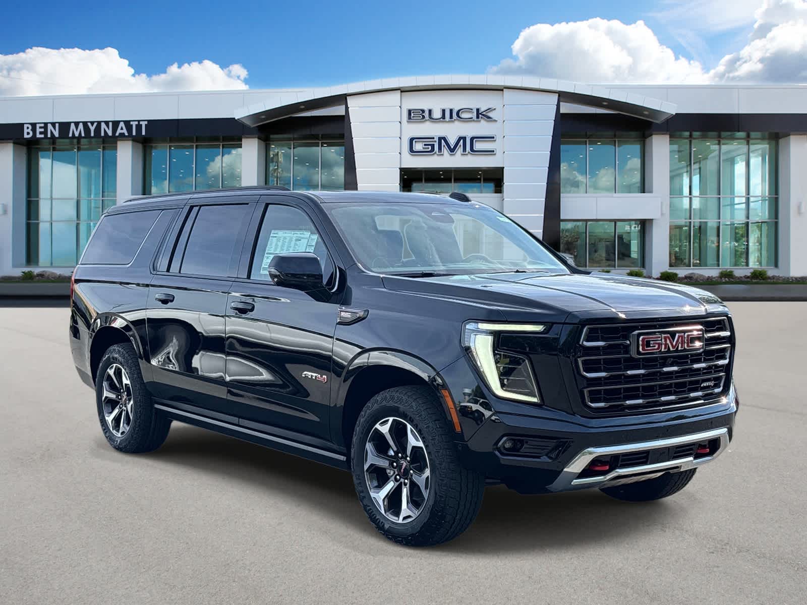 2026 GMC Yukon XL AT4 Ultimate