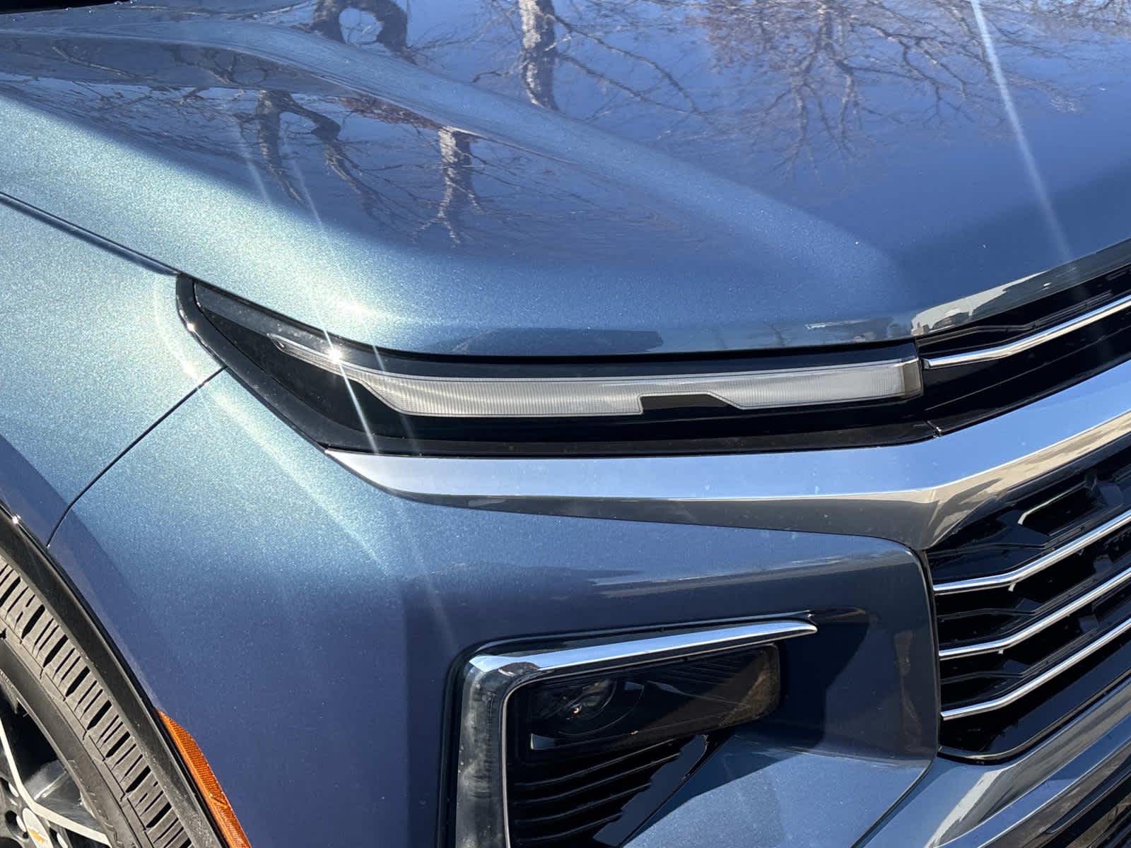 2025 Chevrolet Traverse High Country