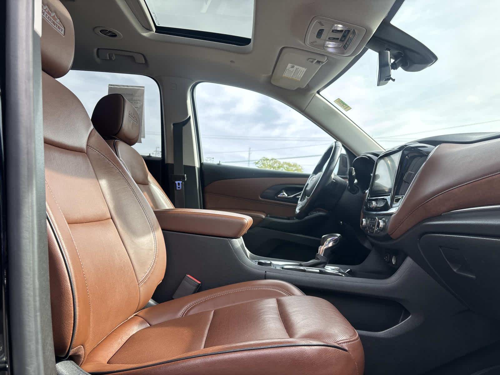 2021 Chevrolet Traverse High Country