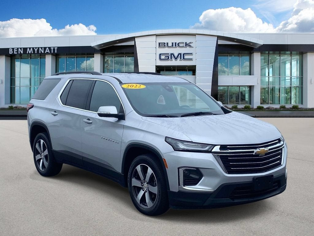 2022 Chevrolet Traverse LT Leather